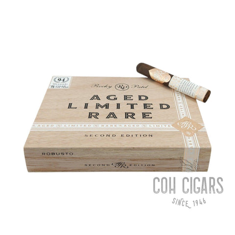 Second Edition Robusto | Box 20 | Rocky Patel cigar - HK CohCigars