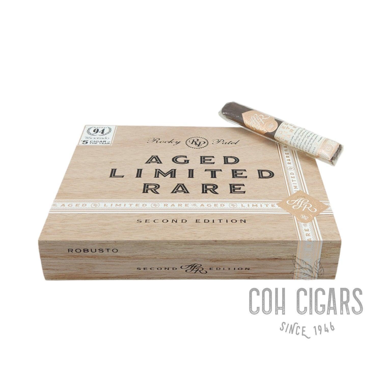 Second Edition Robusto | Box 20 | Rocky Patel cigar - HK CohCigars