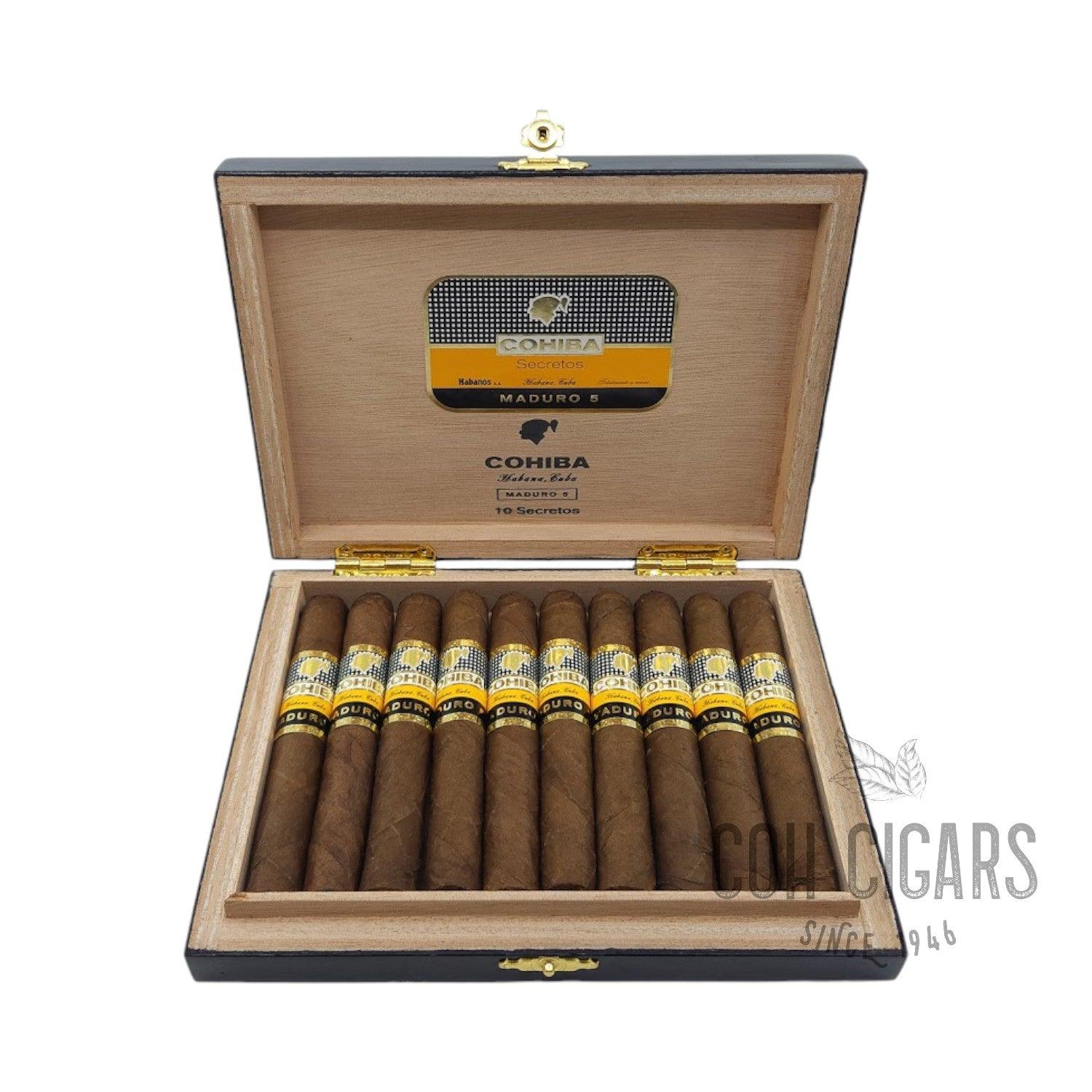 Secretos | Box 10 | Cohiba cigar - HK CohCigars