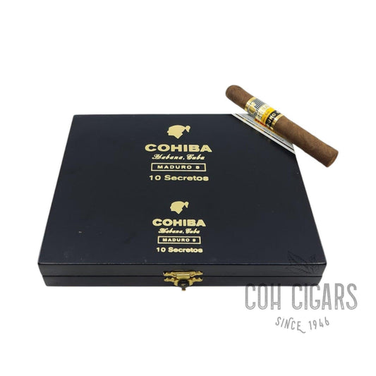 Secretos | Box 10 | Cohiba Cigars - HK CohCigars -雪茄
