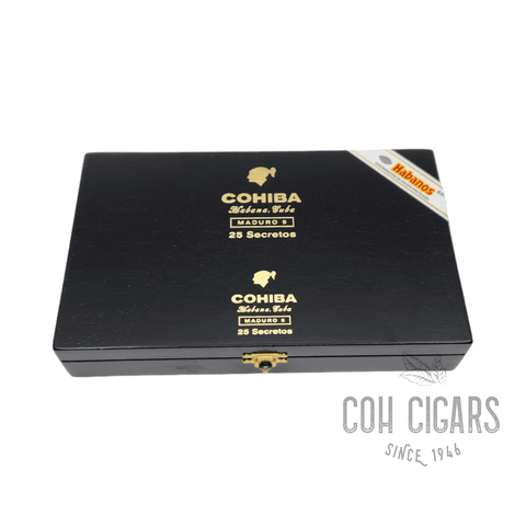Secretos | Box 25 | Cohiba cigar - HK CohCigars