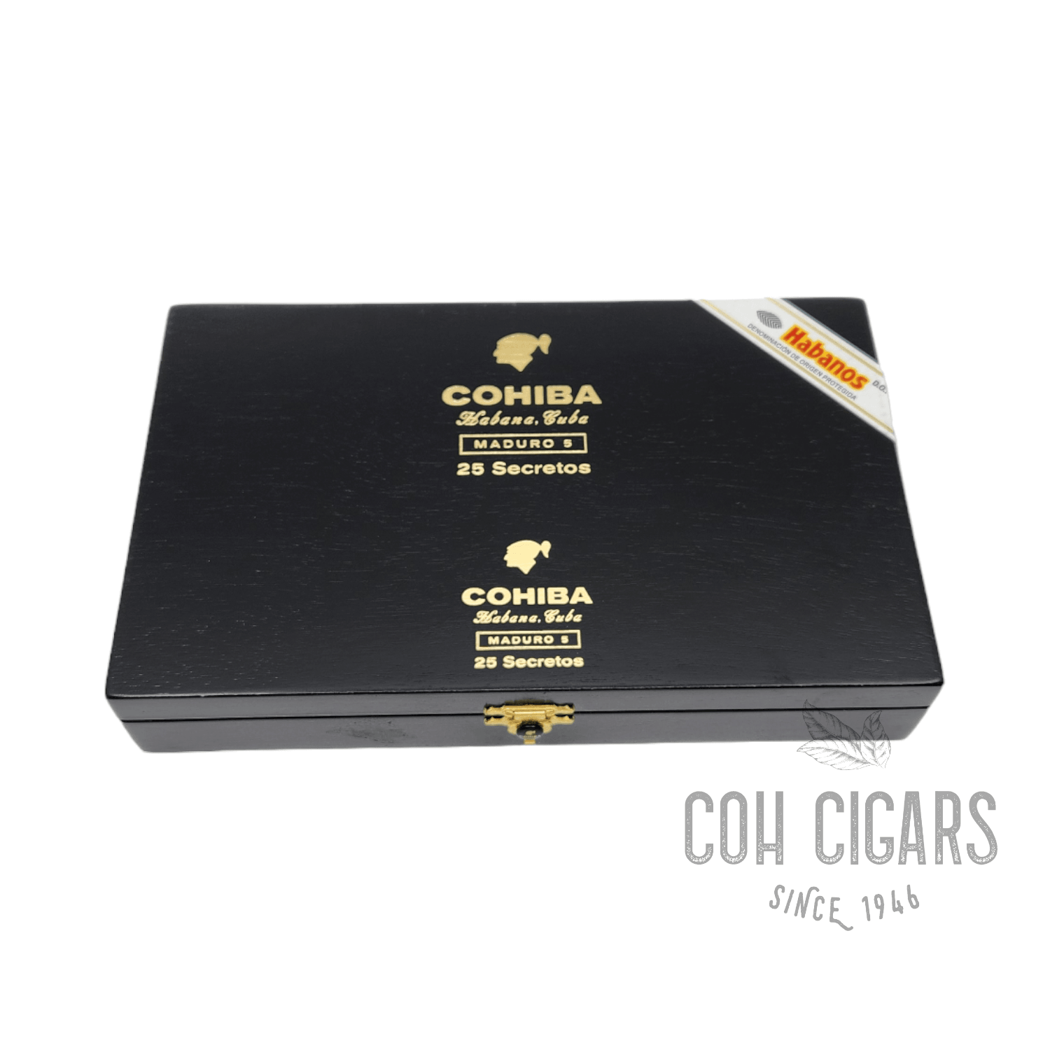 Secretos | Box 25 | Cohiba Cigars - HK CohCigars -雪茄