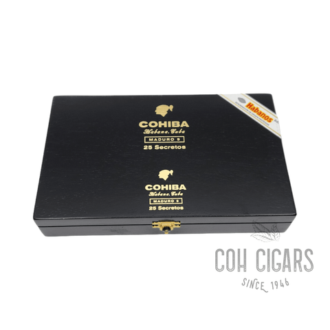 Secretos | Box 25 | Cohiba Cigars - HK CohCigars -雪茄