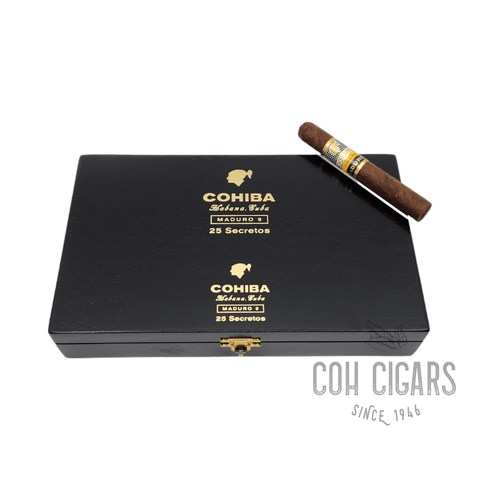 Secretos | Box 25 | Cohiba Cigars - HK CohCigars -雪茄