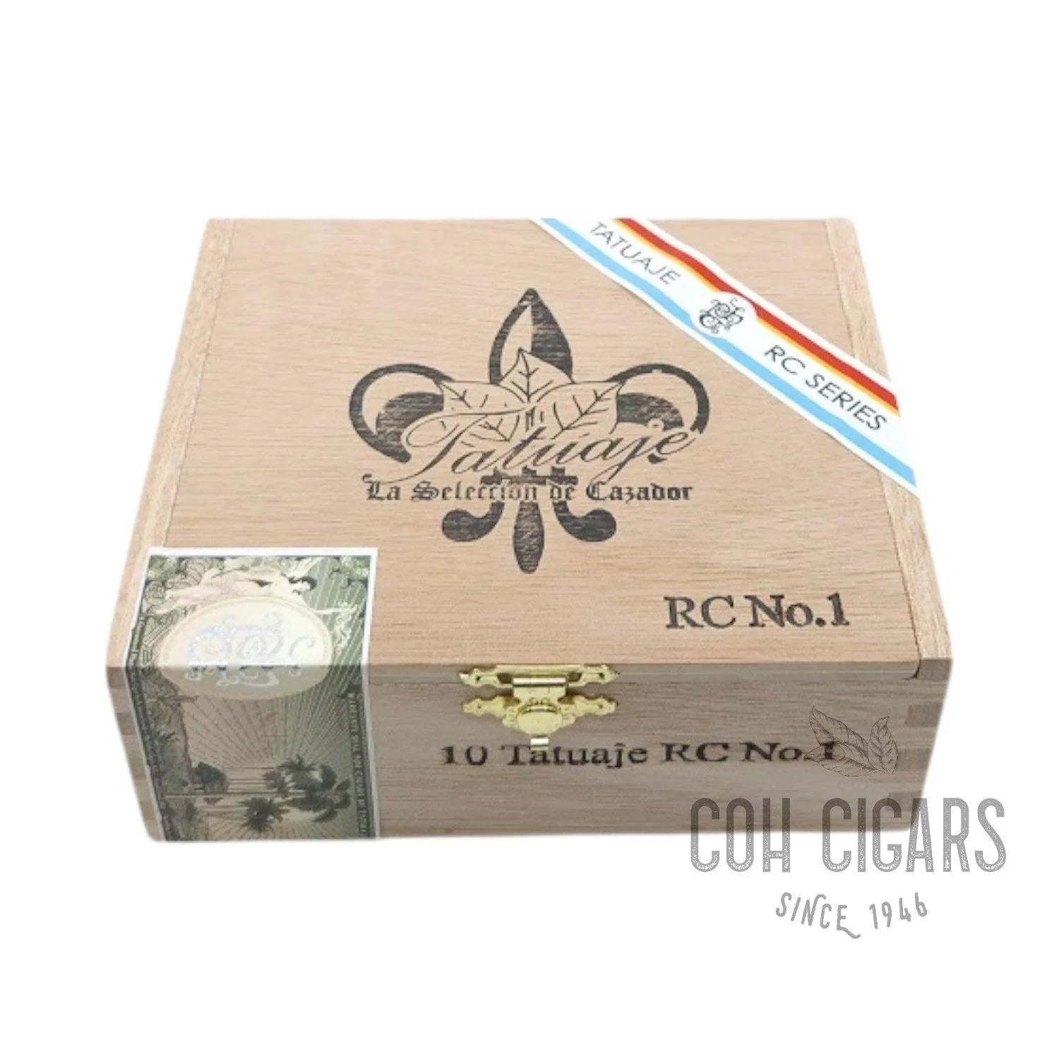 RC No.1 | Box 10 | Tatuaje Cigars - HK CohCigars -雪茄