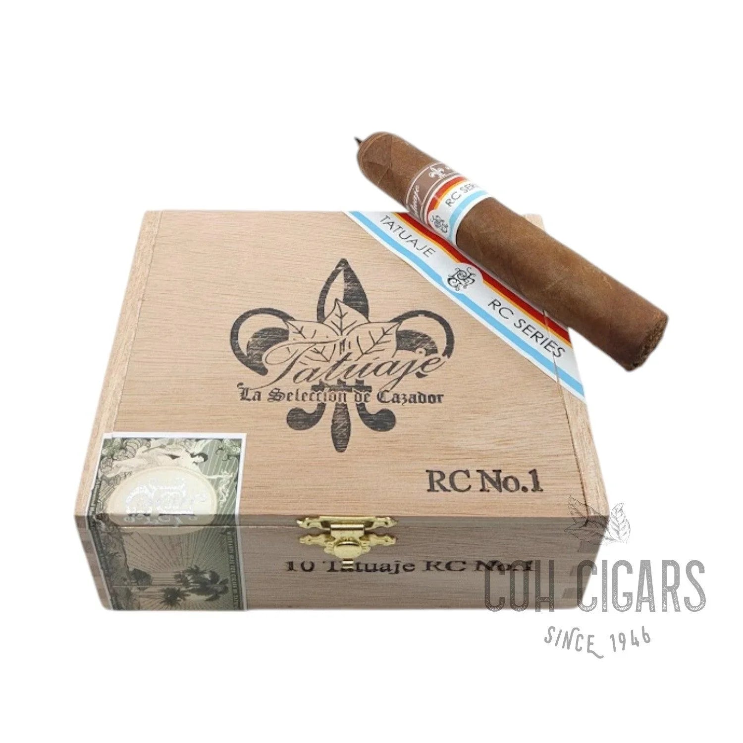 RC No.1 | Box 10 | Tatuaje Cigars - HK CohCigars -雪茄