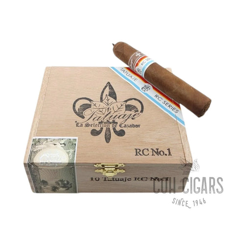RC No.1 | Box 10 | Tatuaje Cigars - HK CohCigars -雪茄