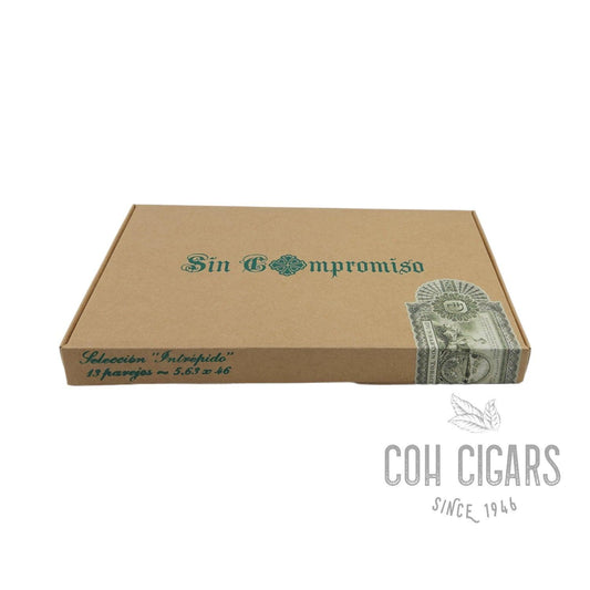 Seleccion Intrepido | Box 13 | Sin Compromiso cigar - HK CohCigars