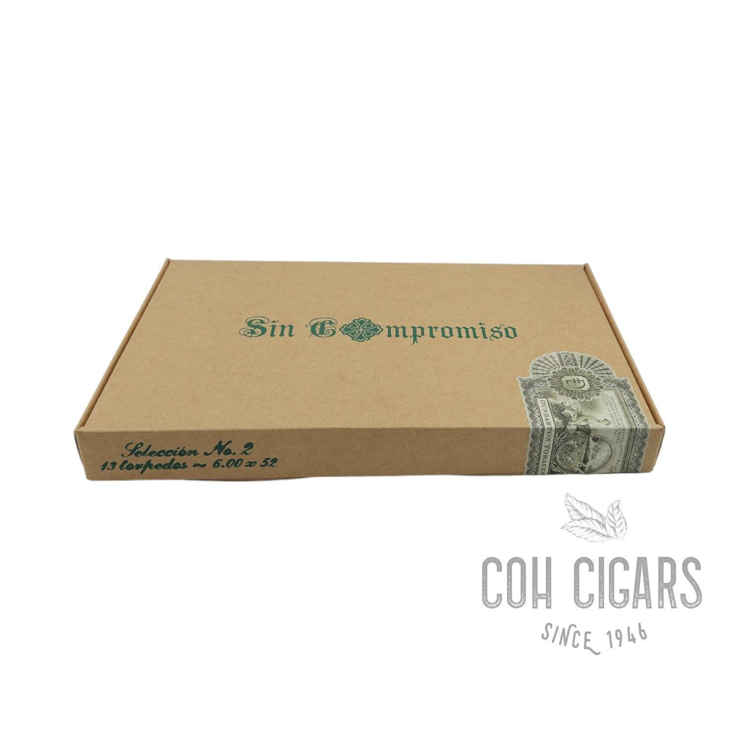 Seleccion No.2 | Box 13 | Sin Compromiso cigar - HK CohCigars