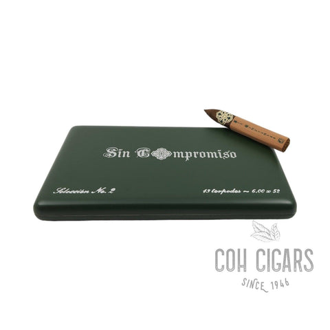 Seleccion No.2 | Box 13 | Sin Compromiso cigar - HK CohCigars