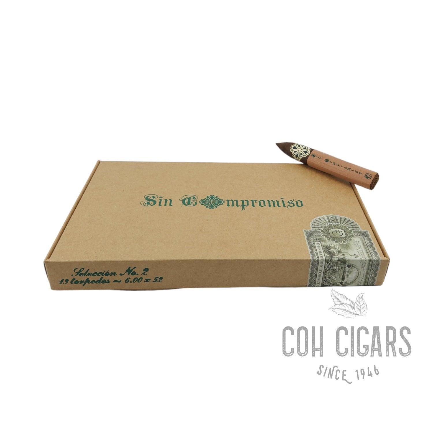 Seleccion No.2 | Box 13 | Sin Compromiso cigar - HK CohCigars