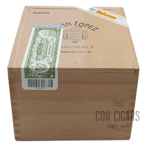 Seleccion No.2 | Box 25 | Juan Lopez cigar - HK CohCigars
