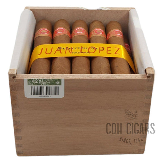 Seleccion No.2 | Box 25 | Juan Lopez Cigars - HK CohCigars -雪茄