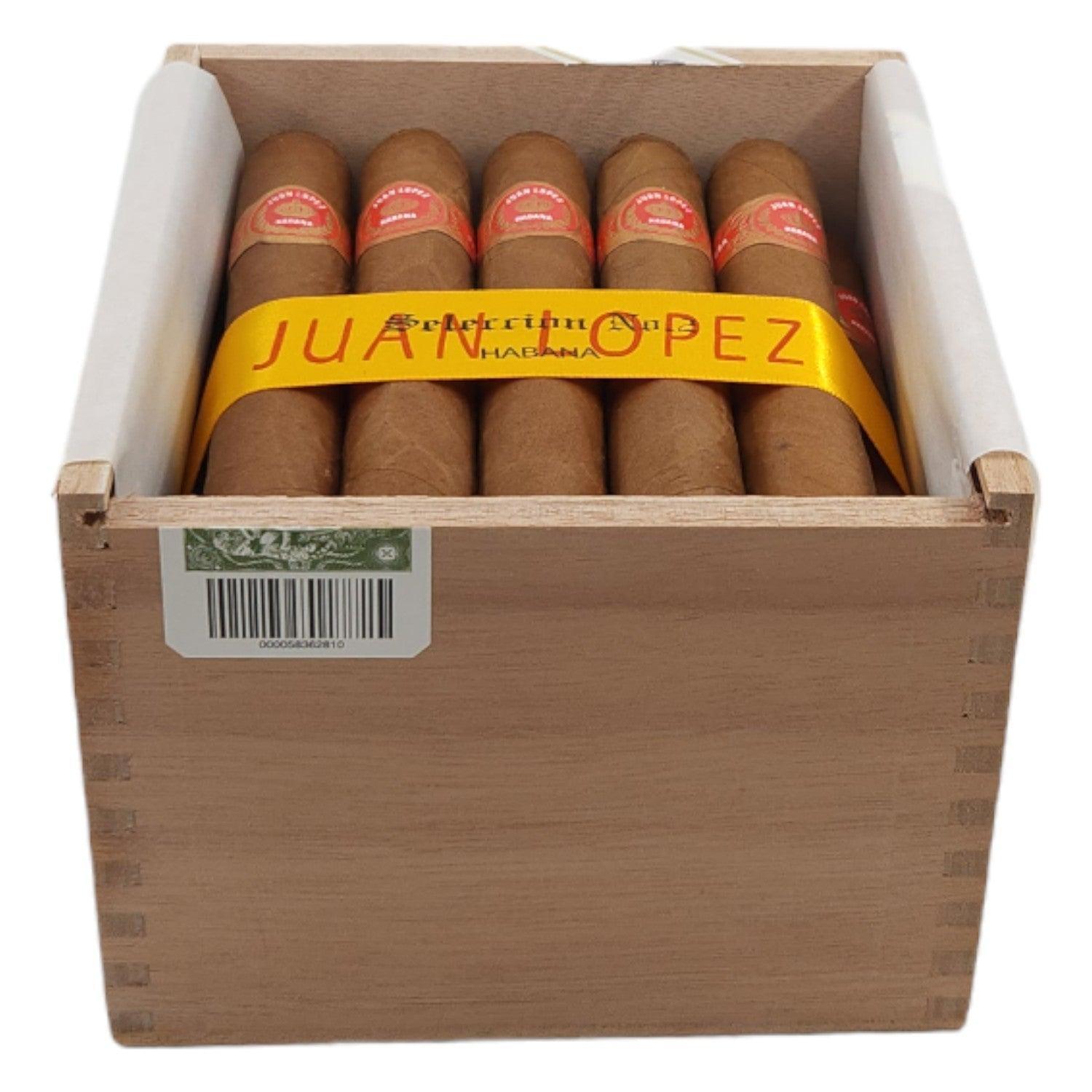Seleccion No.2 | Box 25 | Juan Lopez Cigars - HK CohCigars -雪茄