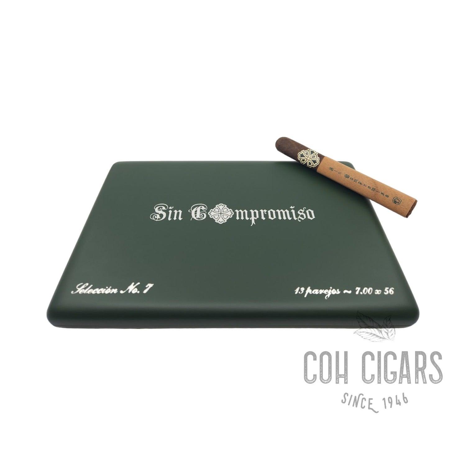 Seleccion No.7 Parejos | Box 13 | Sin Compromiso cigar - HK CohCigars