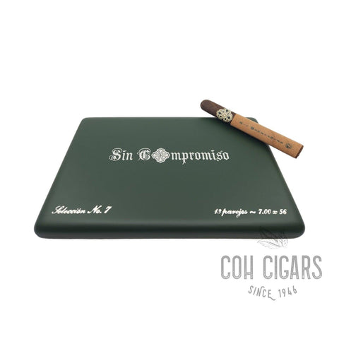 Seleccion No.7 Parejos | Box 13 | Sin Compromiso cigar - HK CohCigars