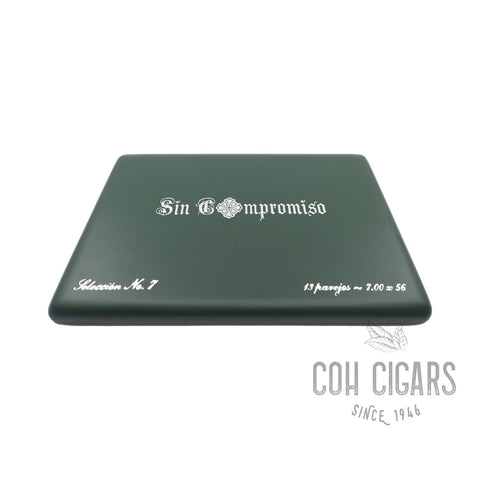 Seleccion No.7 Parejos | Box 13 | Sin Compromiso cigar - HK CohCigars