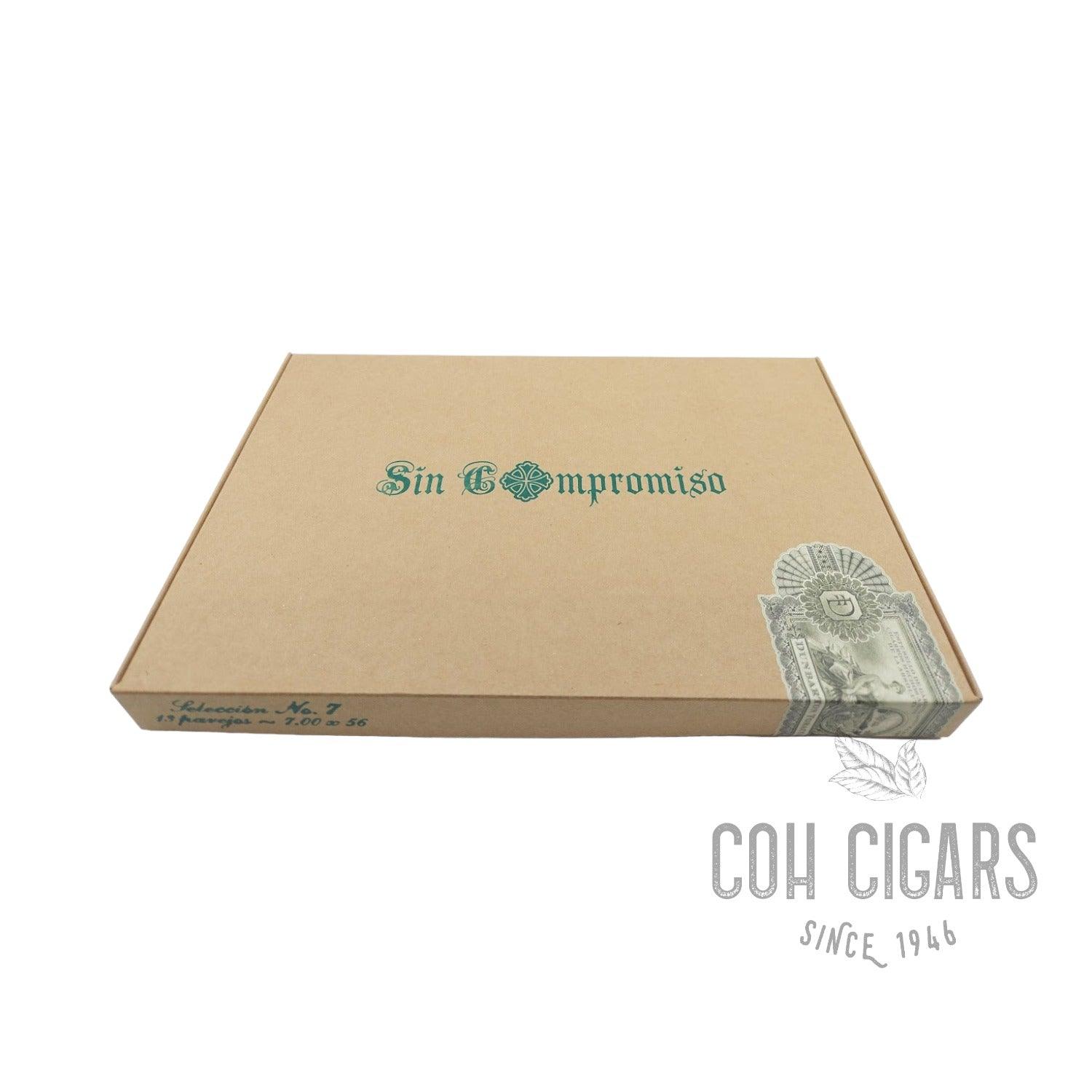 Seleccion No.7 Parejos | Box 13 | Sin Compromiso Cigars - HK CohCigars -雪茄