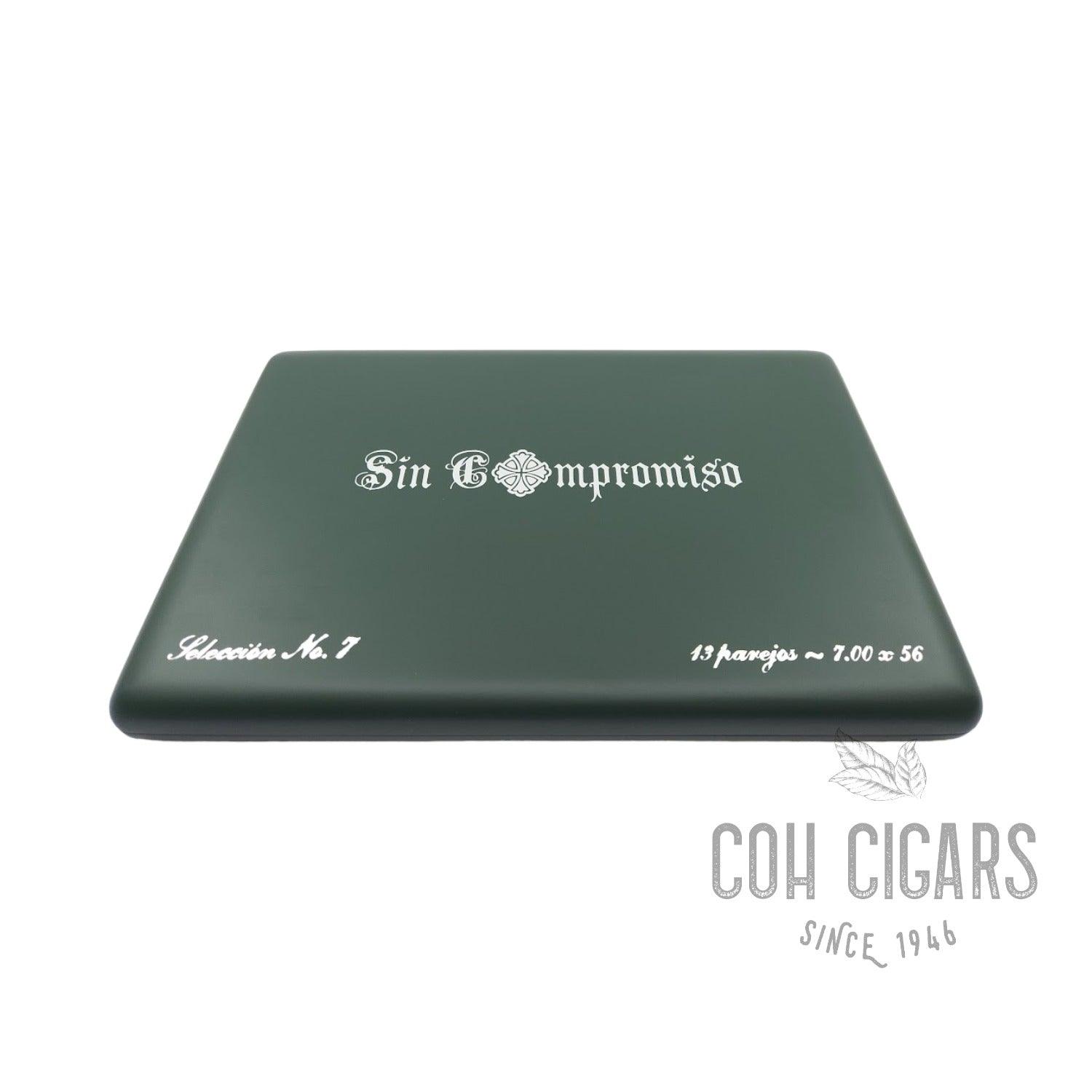 Seleccion No.7 Parejos | Box 13 | Sin Compromiso Cigars - HK CohCigars -雪茄
