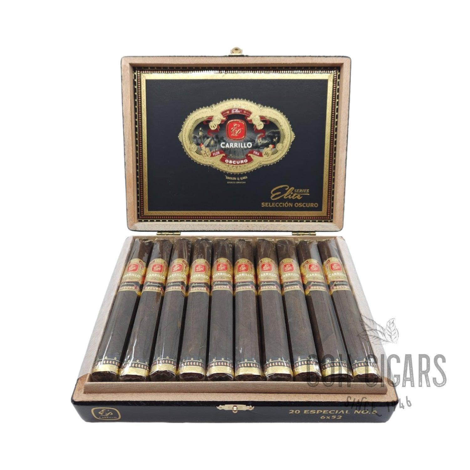 Seleccion Oscuro Especial No.6 | Box 20 | E.P. Carrillo Cigars - HK CohCigars -雪茄