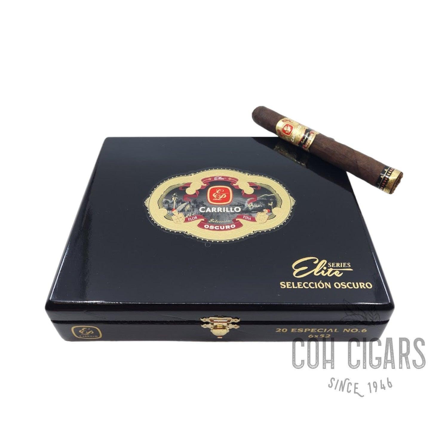 Seleccion Oscuro Especial No.6 | Box 20 | E.P. Carrillo Cigars - HK CohCigars -雪茄