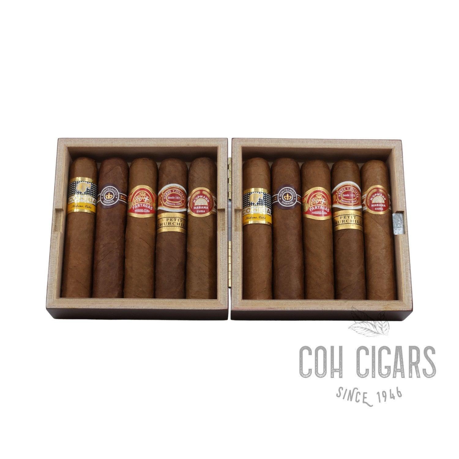 (限時升級賞) Seleccion Petit Robustos | Box 10 | Combinaciones Cigars - HK CohCigars -雪茄