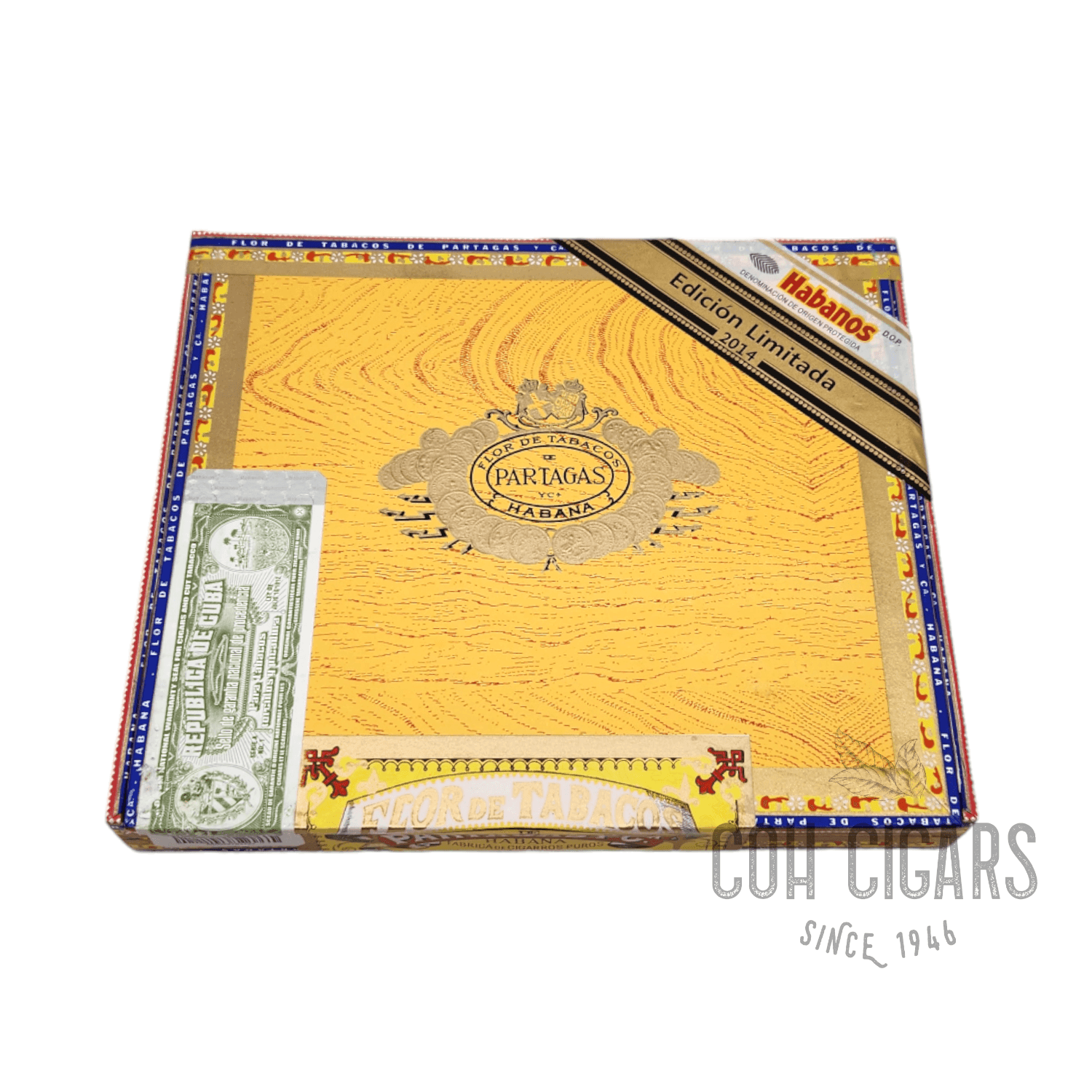 Seleccion Privada EL 2014 | Box 10 | Partagas cigar - HK CohCigars