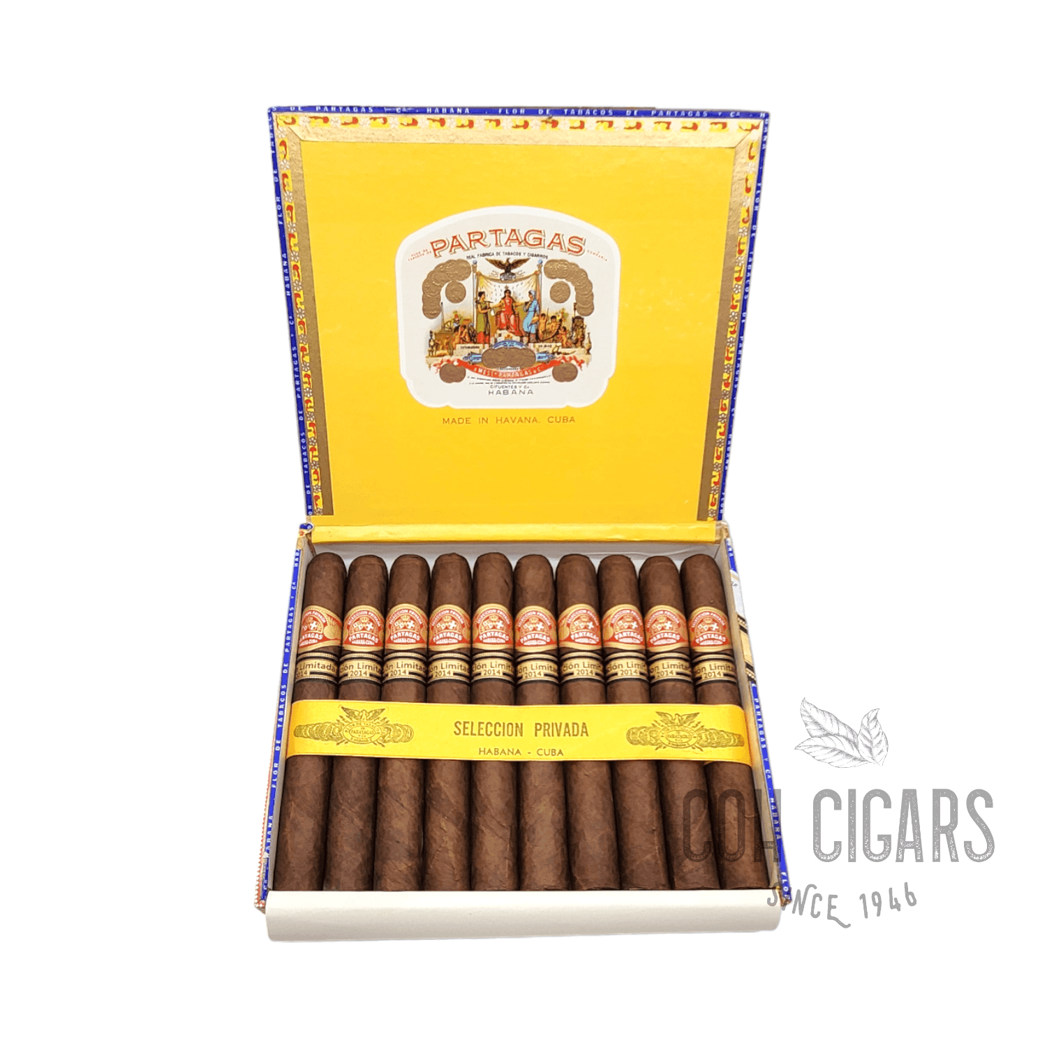 Seleccion Privada EL 2014 | Box 10 | Partagas cigar - HK CohCigars