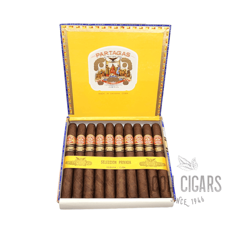 Seleccion Privada EL 2014 | Box 10 | Partagas cigar - HK CohCigars