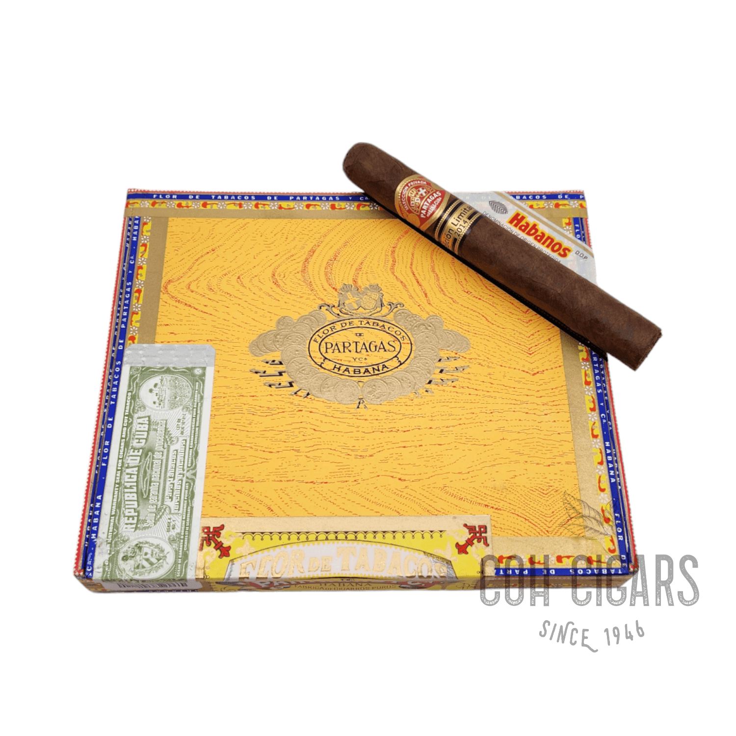 Seleccion Privada EL 2014 | Box 10 | Partagas cigar - HK CohCigars