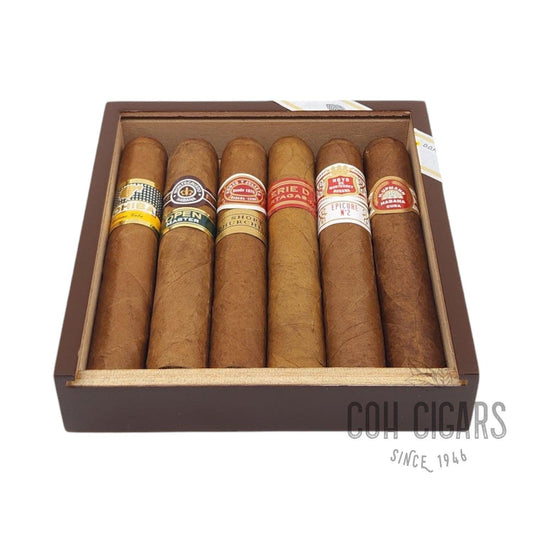 Seleccion Robustos | Box 6 | Combinaciones cigar - HK CohCigars