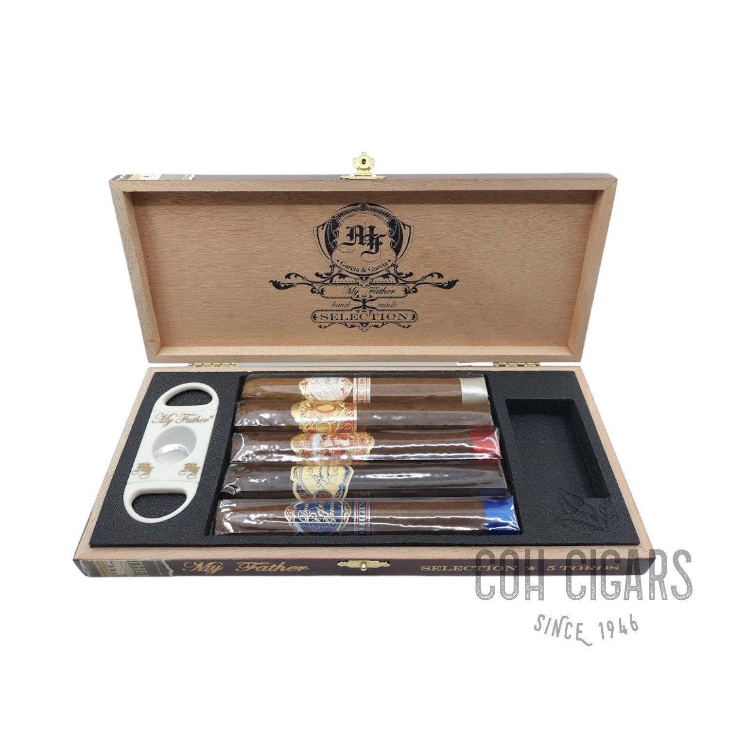 Selection 5 Toros | Box 5 | My Father Cigars - HK CohCigars -雪茄
