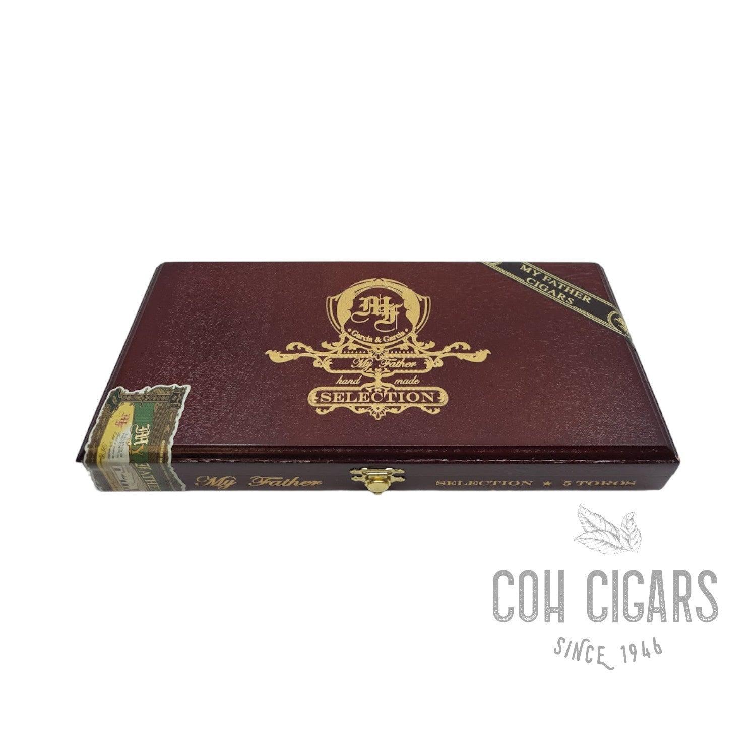 Selection 5 Toros | Box 5 | My Father Cigars - HK CohCigars -雪茄