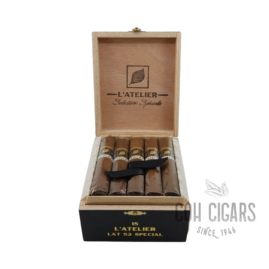 Selection Special Lat 52 | Box 15 | LAtelier Cigars - HK CohCigars -雪茄