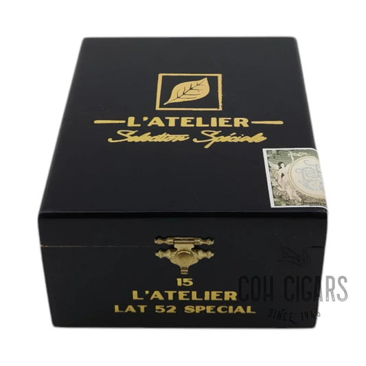 Selection Special Lat 52 | Box 15 | LAtelier Cigars - HK CohCigars -雪茄