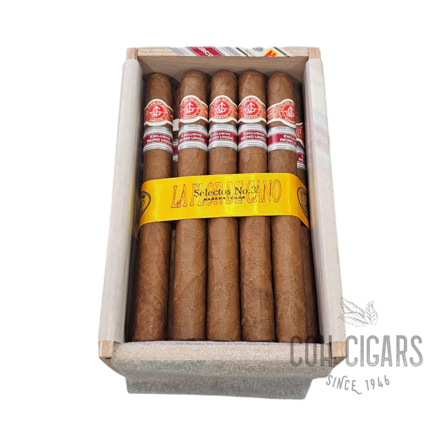 Selectos No.3 EMS | Box 25 | La Flor De Cano cigar - HK CohCigars