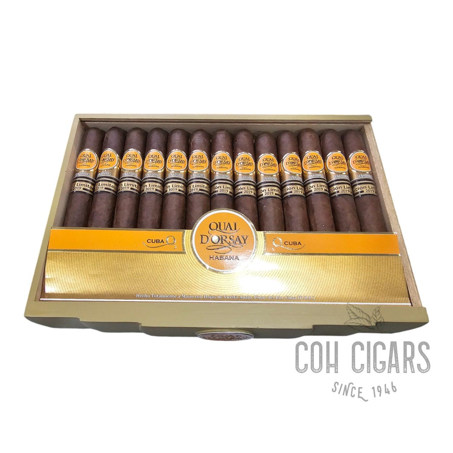 Senadores Limited Edition 2019 | Box 25 | Quai D'Orsay cigar - HK CohCigars