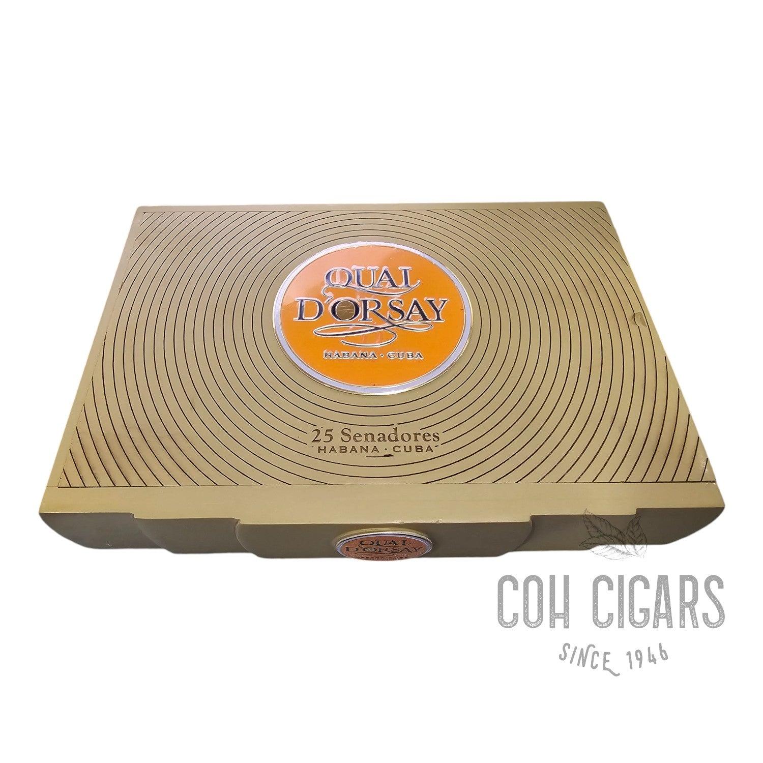 Senadores Limited Edition 2019 | Box 25 | Quai D'Orsay cigar - HK CohCigars