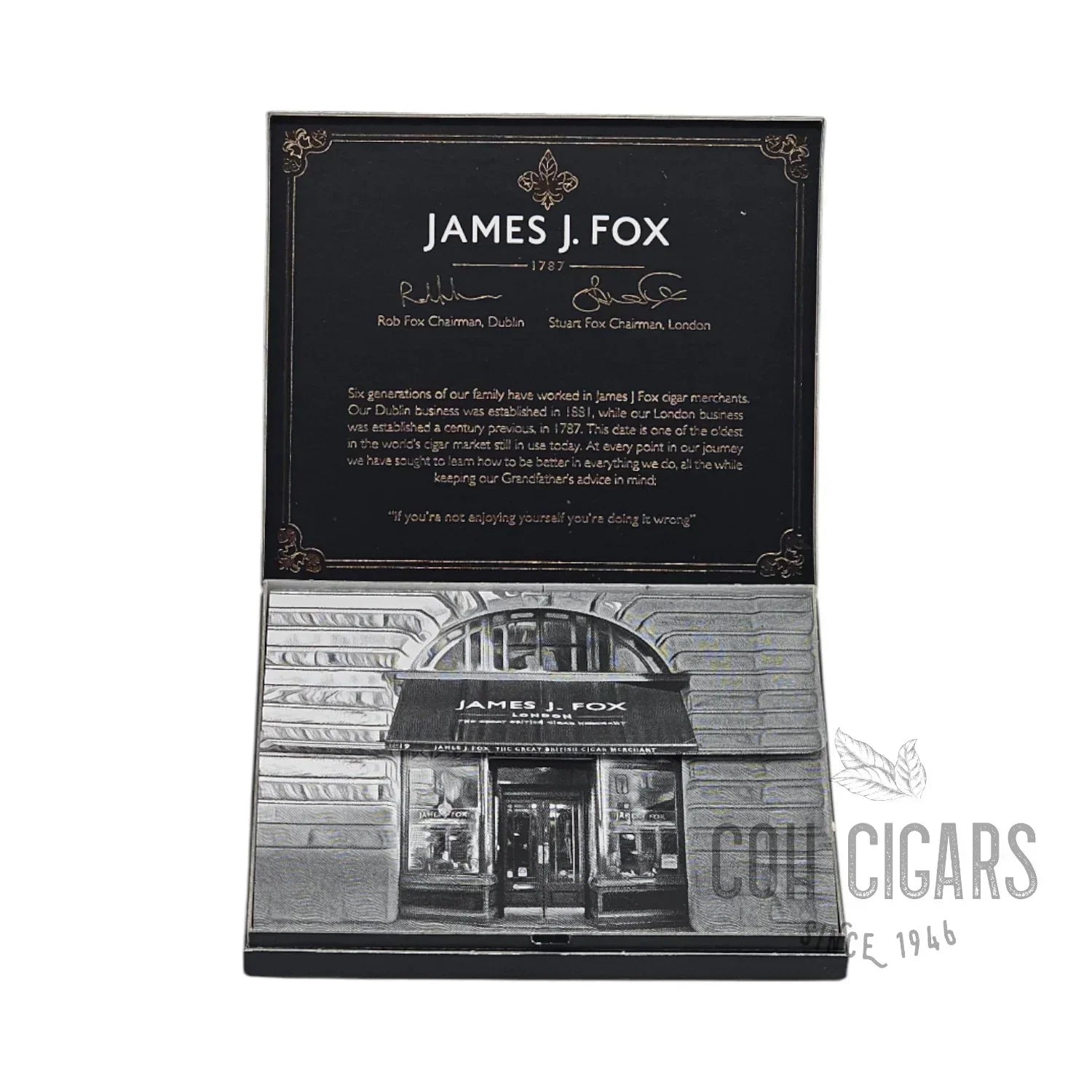 Senoritas | Box 10 | James J Fox Cigars - HK CohCigars -雪茄