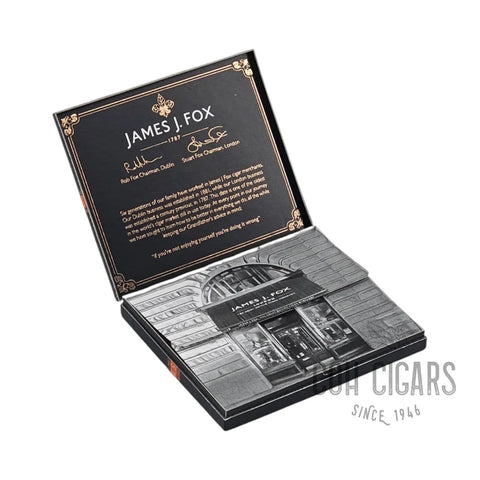 Senoritas | Box 10 | James J Fox Cigars - HK CohCigars -雪茄