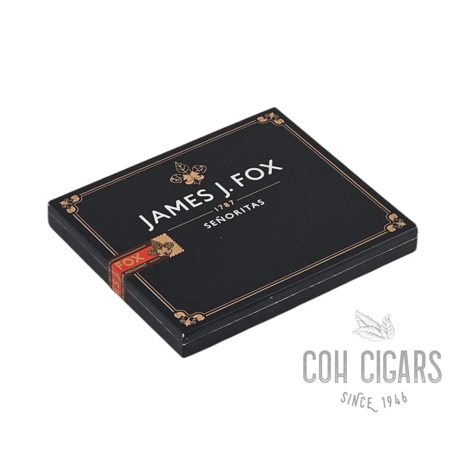 Senoritas | Box 10 | James J Fox Cigars - HK CohCigars -雪茄