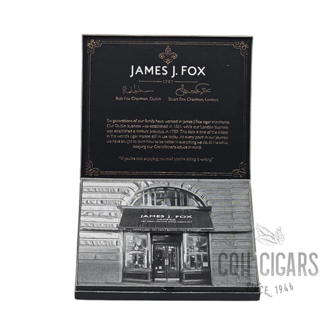 Senoritas | Box 10 | James J Fox Cigars - HK CohCigars -雪茄