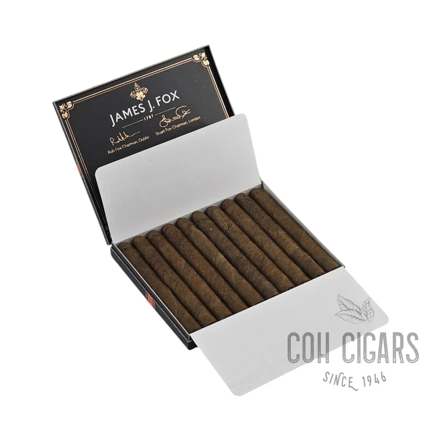 Senoritas | Box 10 | James J Fox Cigars - HK CohCigars -雪茄