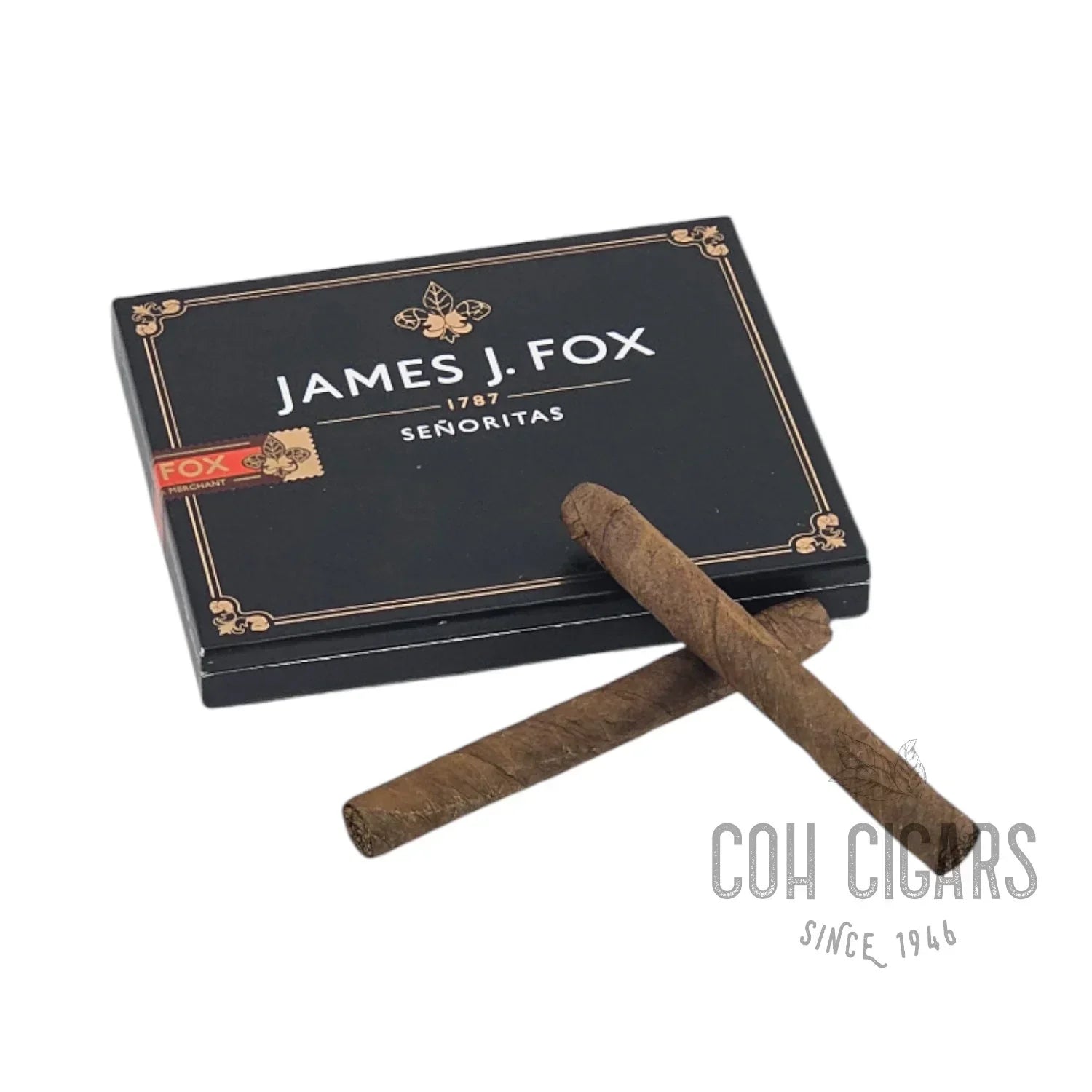 Senoritas | Box 10 | James J Fox Cigars - HK CohCigars -雪茄