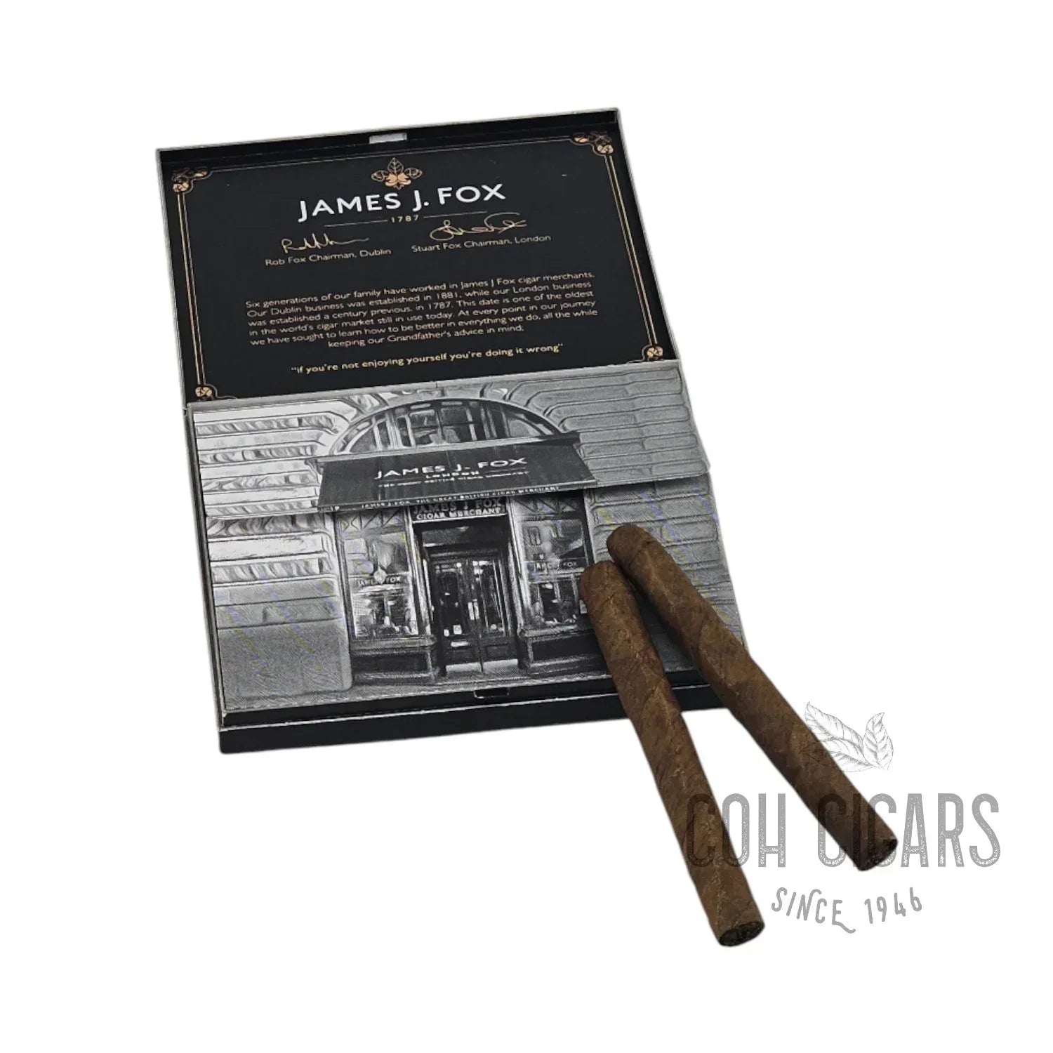 Senoritas | Box 10 | James J Fox Cigars - HK CohCigars -雪茄
