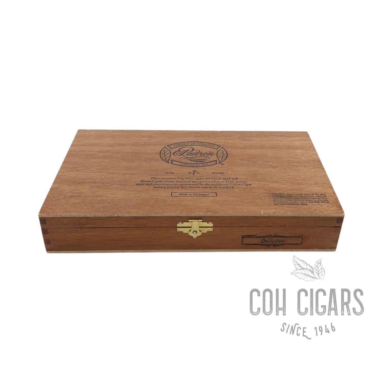 Serie 1964 Belicoso Natural | Box 25 | Padron Cigars - HK CohCigars -雪茄