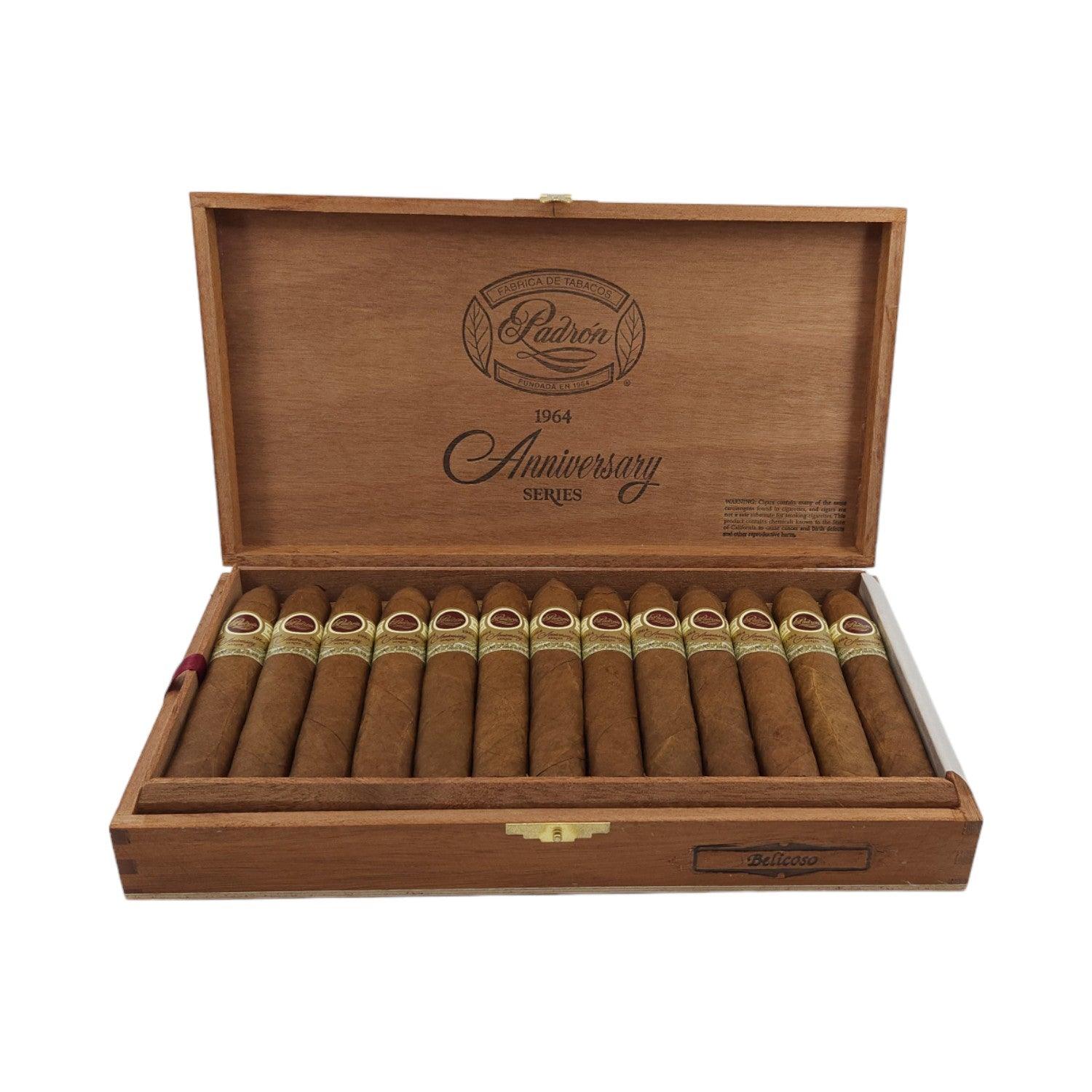 Serie 1964 Belicoso Natural | Box 25 | Padron Cigars - HK CohCigars -雪茄