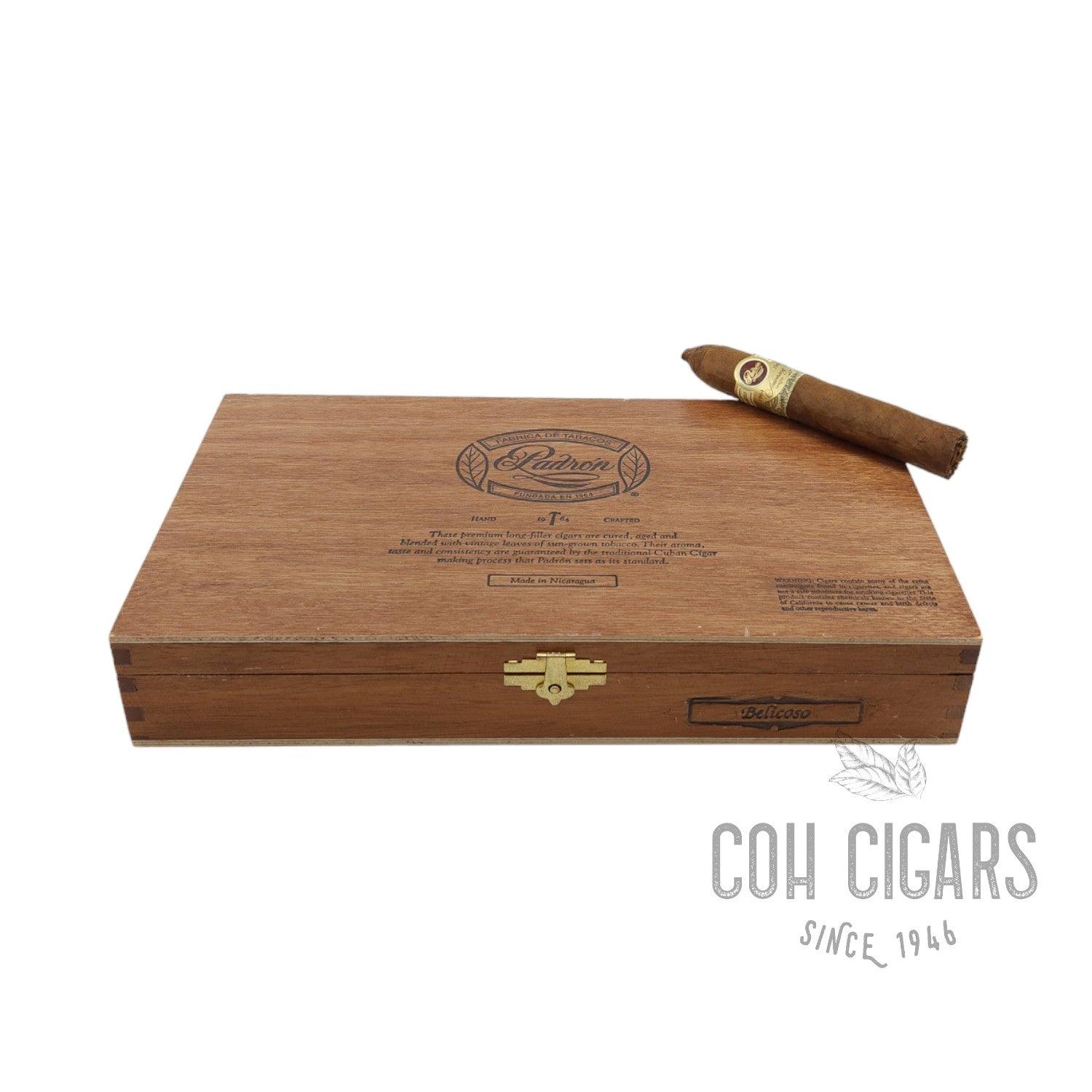 Serie 1964 Belicoso Natural | Box 25 | Padron Cigars - HK CohCigars -雪茄