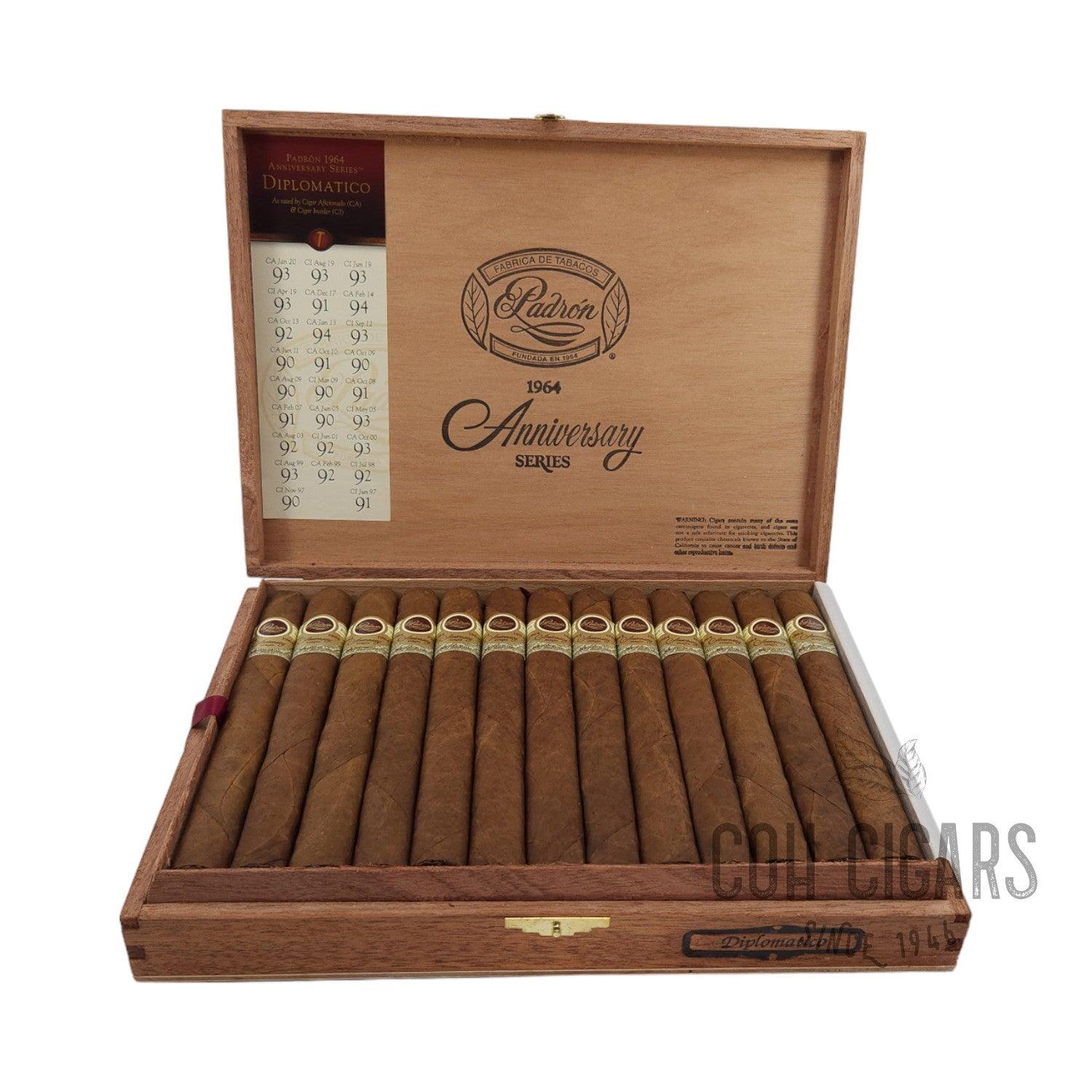 Serie 1964 Diplomatico.Natural | Box 25 | Padron cigar - HK CohCigars