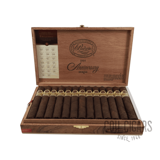 Serie 1964 Exclusivo Maduro | Box 25 | Padron Cigars - HK CohCigars -雪茄